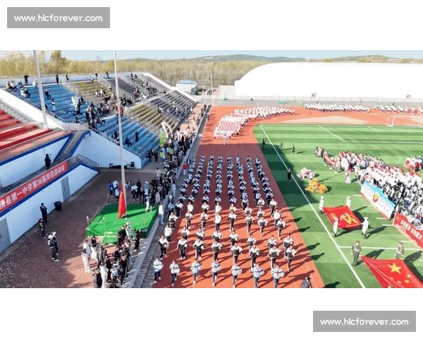 青春律动展风采全员参与共创活力晨操比赛新篇章校园健康成长之路